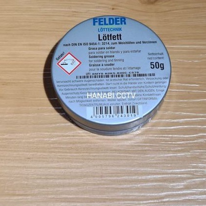 Pasta Solder Lotfett Original Jerman 50gram