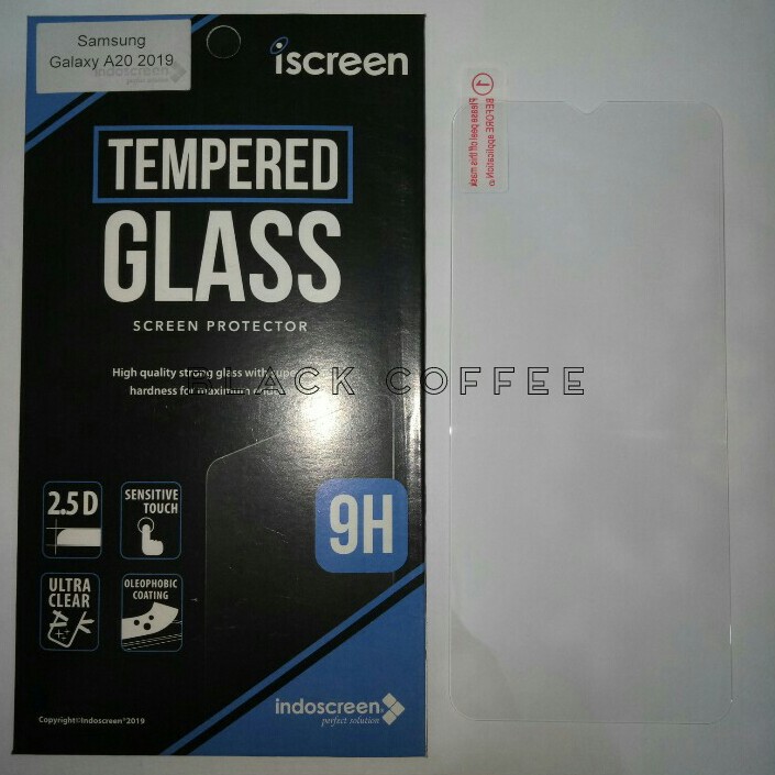 BENING iSCREEN Tempered glass SAMSUNG A20 2019