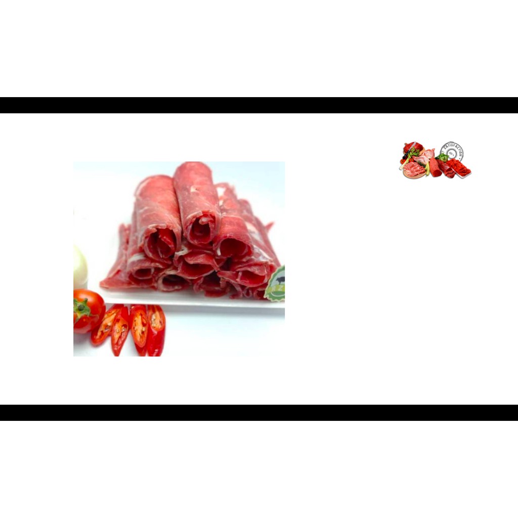 

DAGING SAPI SUKIYAKI / US / POTONG TIPIS