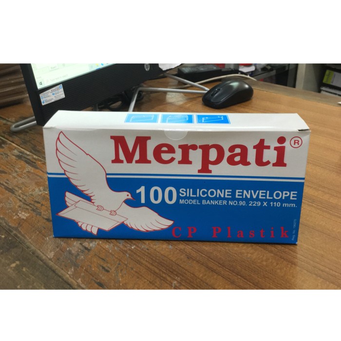 

Produk Amplop Putih Besar + Lem | Envelope (Isi +/- 100 Pcs) Promo