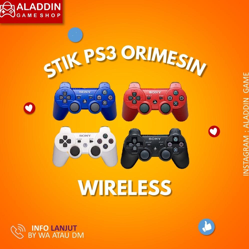 [Art. CG2041] STIK PS3 ORI MESIN WIRELESS