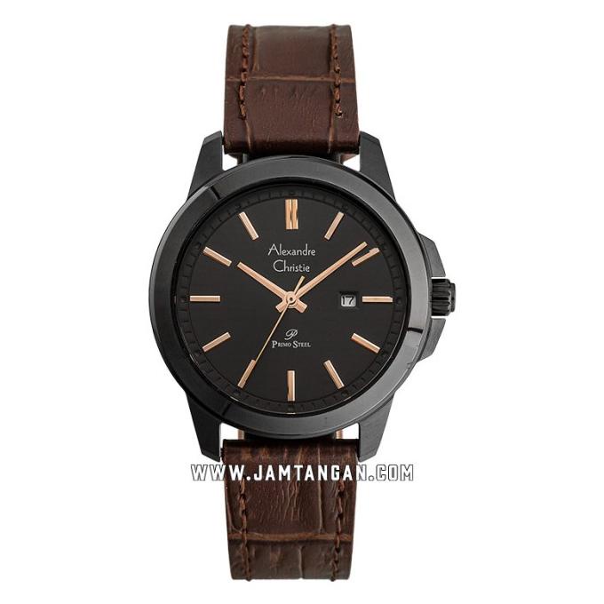 Jam Tangan Wanita Alexandre Christie Primo Steel AC 1017 LD LIPBARG barang ada