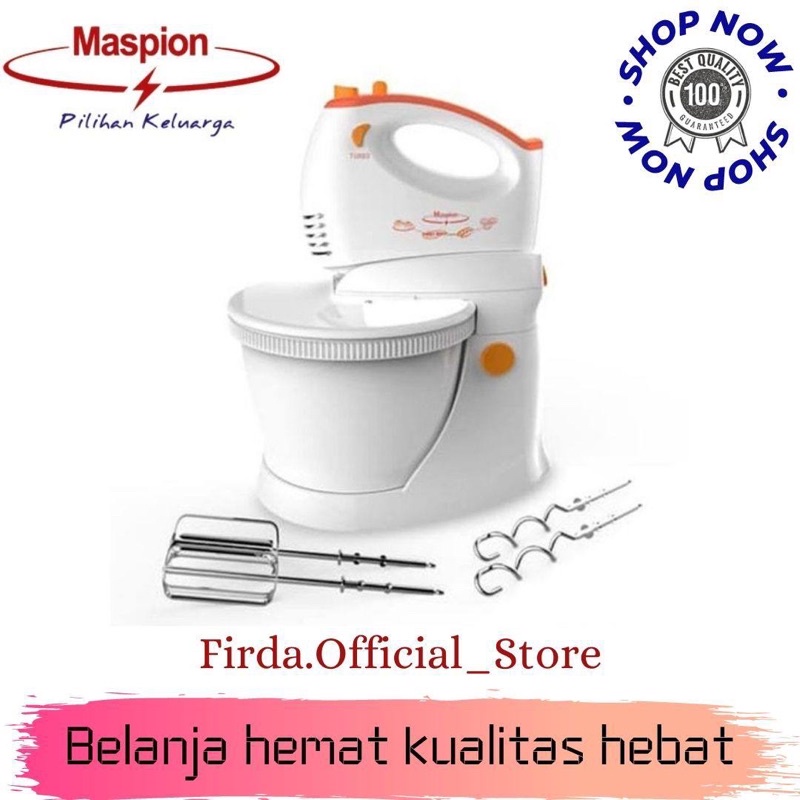 Maspion MT-1194 Stand Mixer - Putih