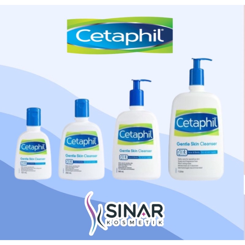 Cetaphil Gentle Skin Cleanser - Facial wash - Pembersih Wajah