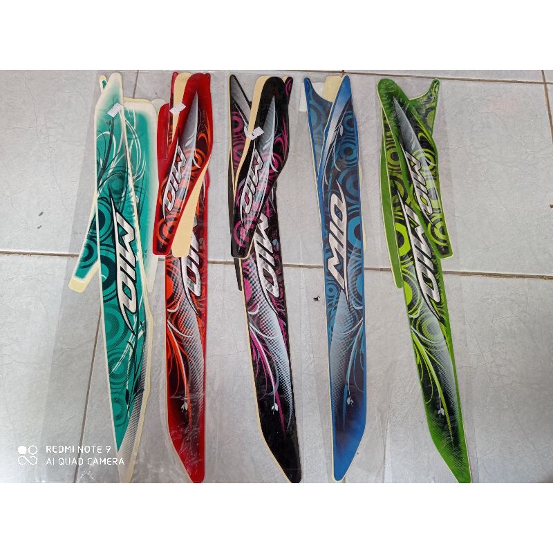 striping list mio sporty smile 2011 kualitas seperti original