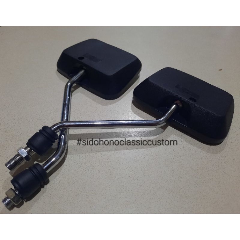 Spion honda GL100 spion GL100 set kanan kiri model original