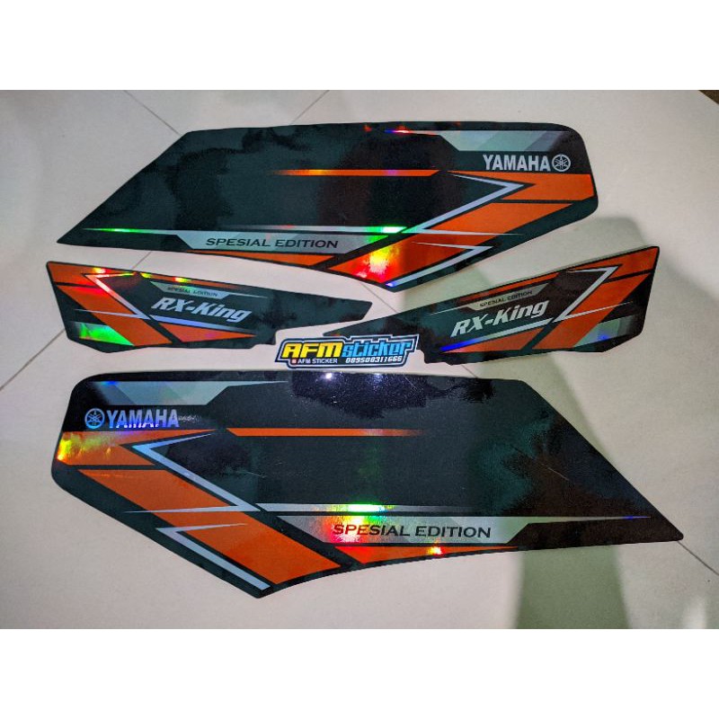 Striping Rx King || Striping Rx King Hologram (COD)