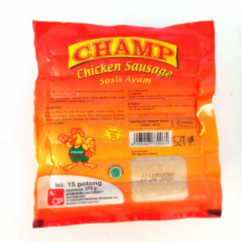 

Champ sosis ayam 375gr