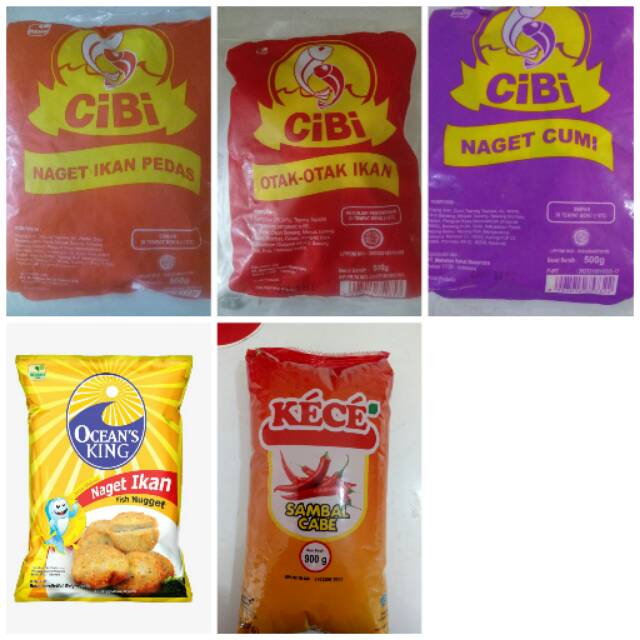 

All frozen paket + Saus kece