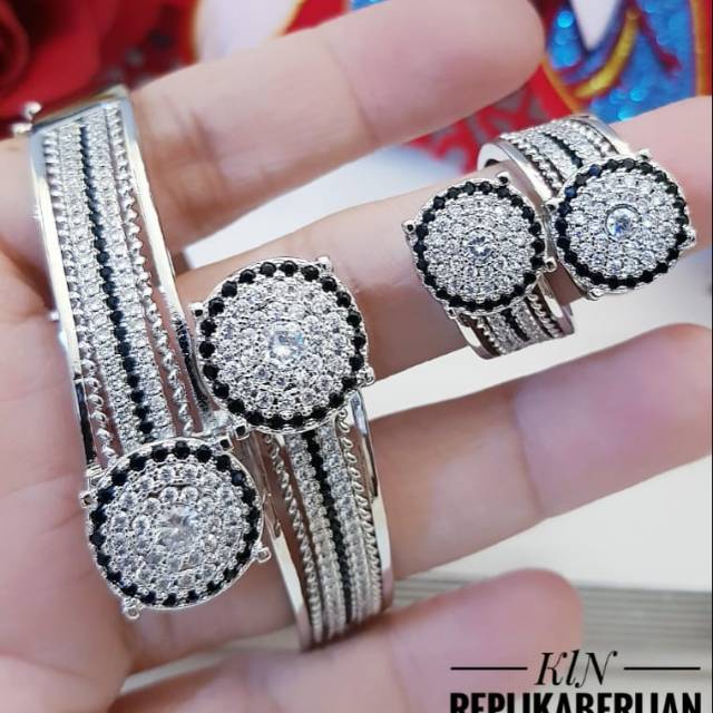 Xuping gelang dan cincin 2206e