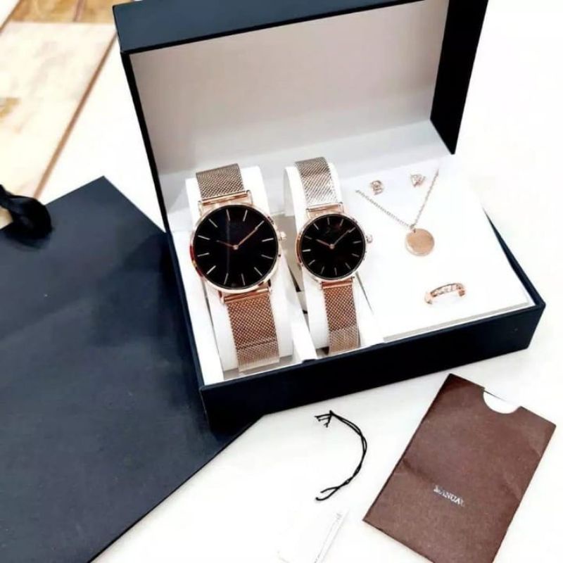 Harga JAM WD Couple Original Fullset Terbaru Januari 2024 BigGo