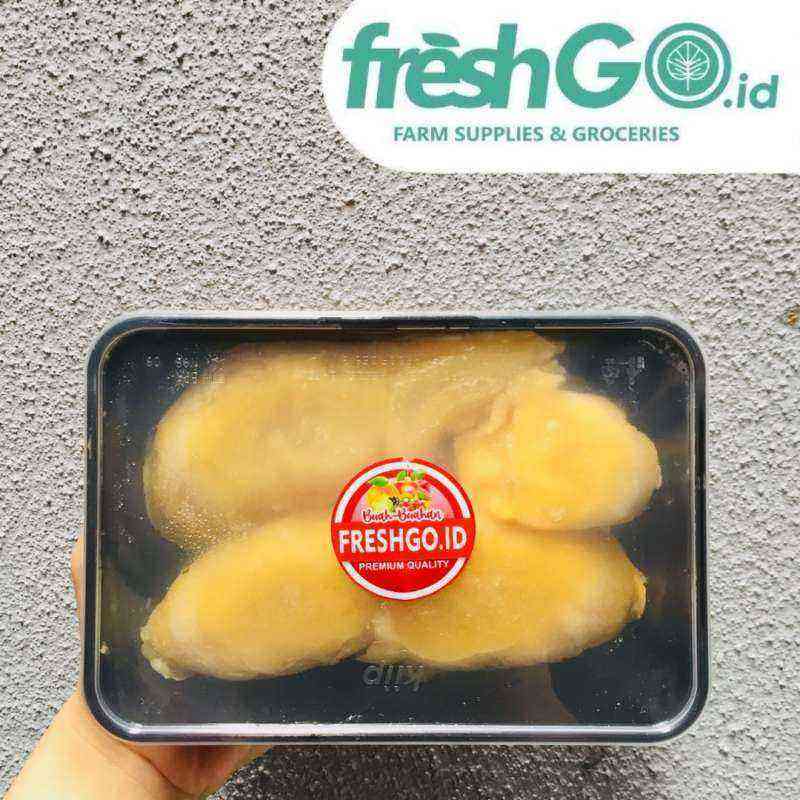 

Durian monthong daging tebal PALU / pack | FRESHGO