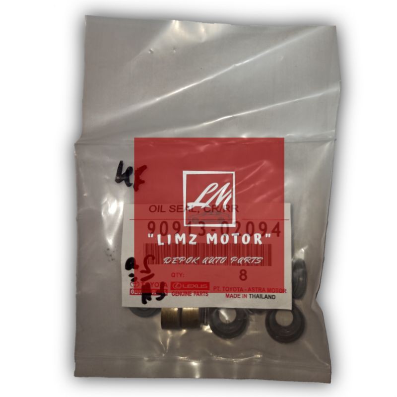 Seal Valve-Seal Klep Toyota Kijang Grand & Super & Kapsul Set