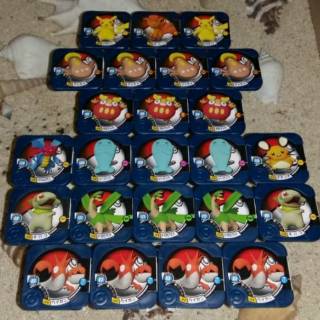  Pokemon  Action Figure 24 48 pcs Random Murah  Pokemon  