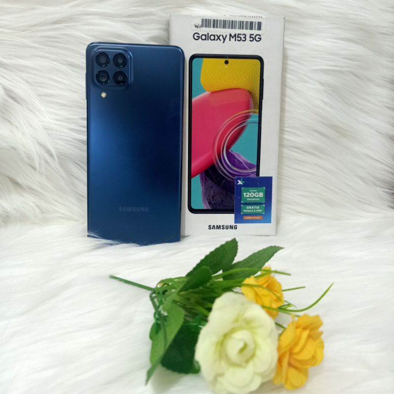 Samsung Galaxy M53 5G 8/256 Second Fullset