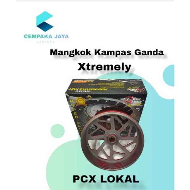 MANGKOK KAMPAS GANDA PCX 150 XTREMELY RACING