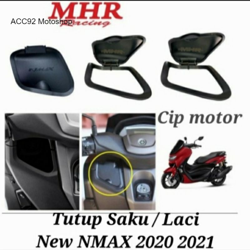 Tutup dashboard Nmax 2020-2022 Tutup laci Nmax 2020-2022 terbaru