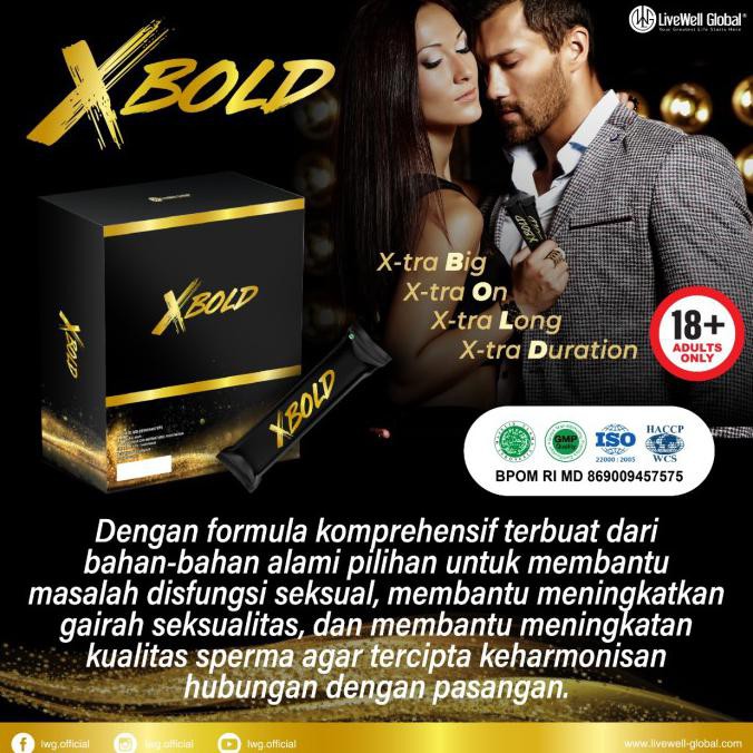 Xbold (Suplement Bukan Obat)