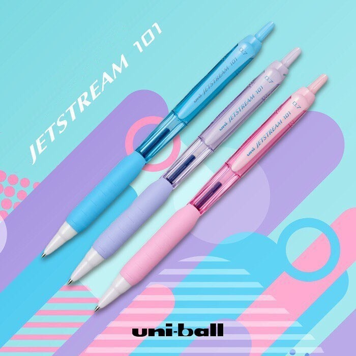 

NEW Pulpen Ngebut!! Uni Jetstream CANDY SXN-101FL-07 (0,7mm) Bisa direfill - Aqua