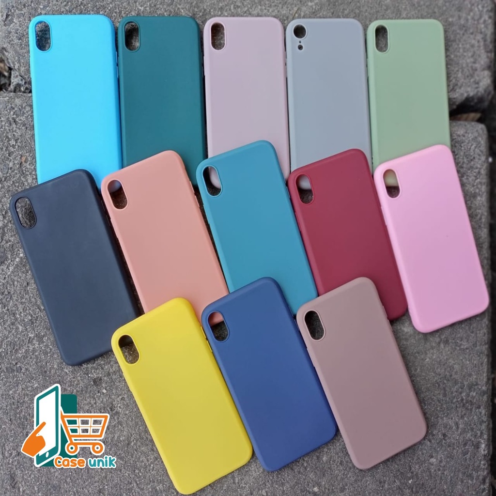 SOFTCASE CANDY VIVO Y53 V21 X50 CS909
