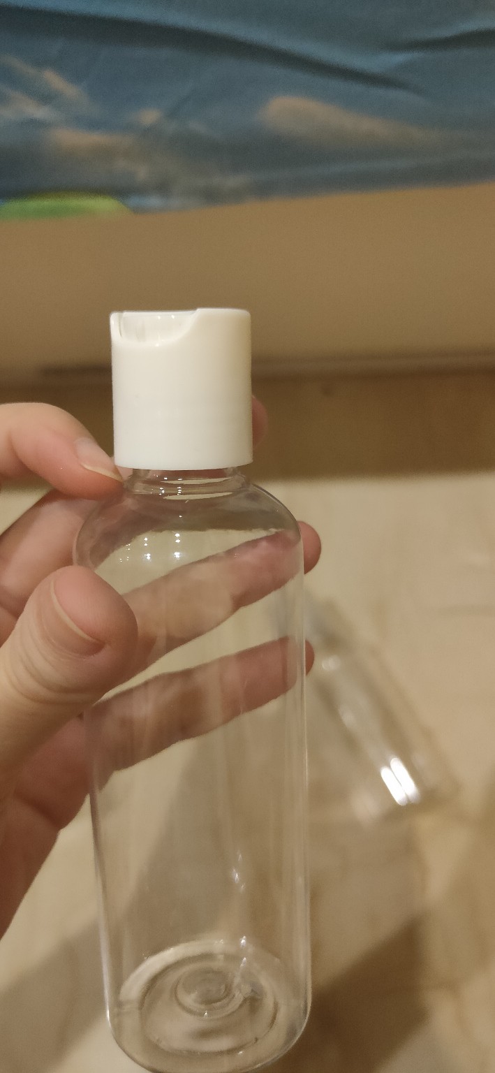 Botol Hand Sanitizer Plastik 100ml, Bottle 100ml