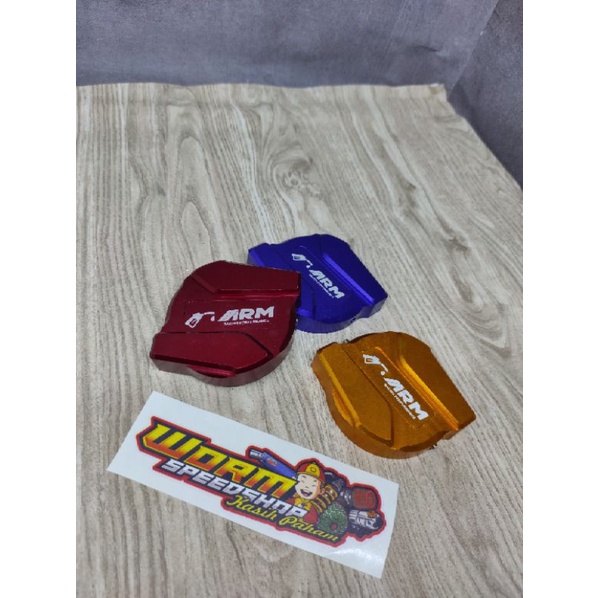 Cover Tutup Tangki Universal Bahan Almunium ARM Arumi