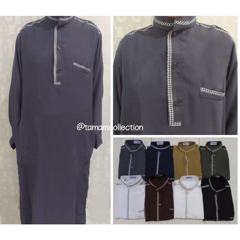 Jubah Pria Bordir