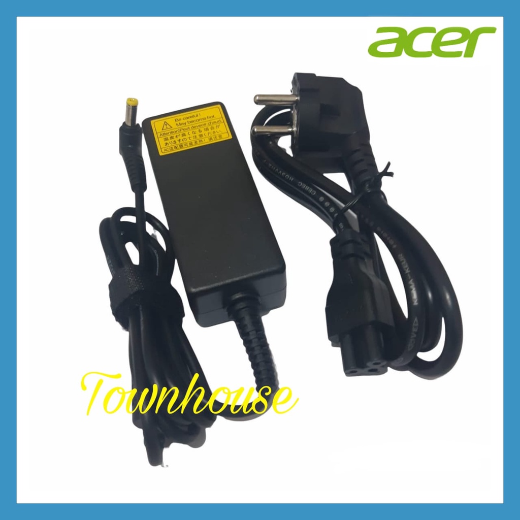 19V 1.58A Charger Baterai UNTUK Acer Aspire One AOA 10.1 &quot;Mini Laptop PA-1300-04 ZG5 D150 D250 KAV10 KAV60 AC Adaptor Listrik