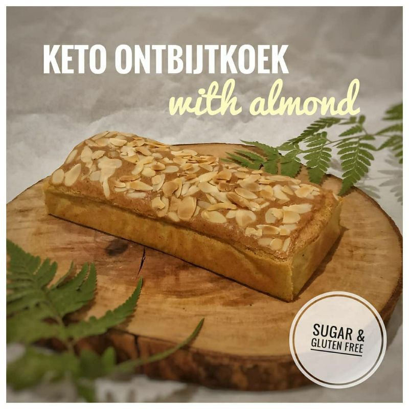 

Keto / Debm Homemade Ontbijtkoek