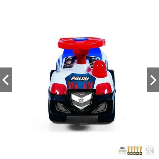 MAINAN ANAK MOBIL DORONG /MOBIL DUDUK ANAK  Ride On Patrol Police SHP PC579