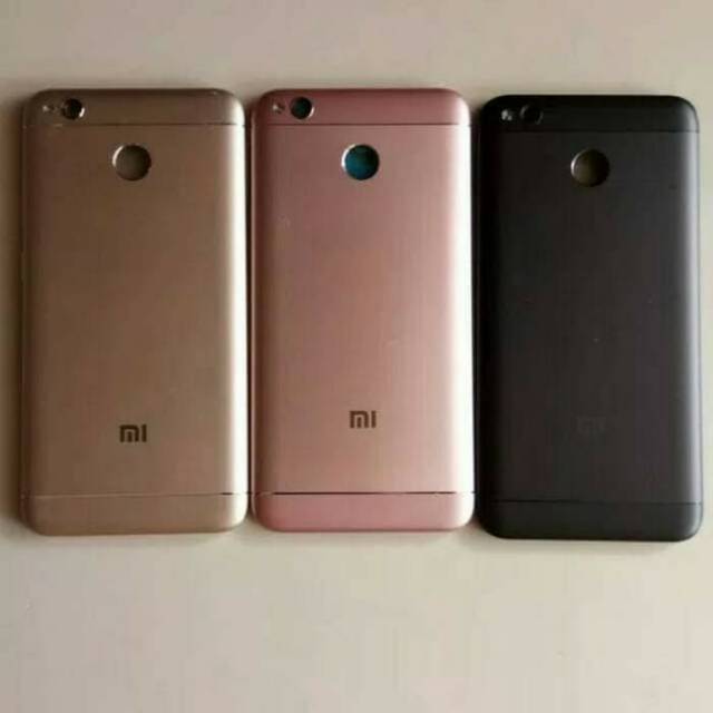 BACKDOOR TUTUP BATERAI XIAOMI REDMI 4X ORIGINAL