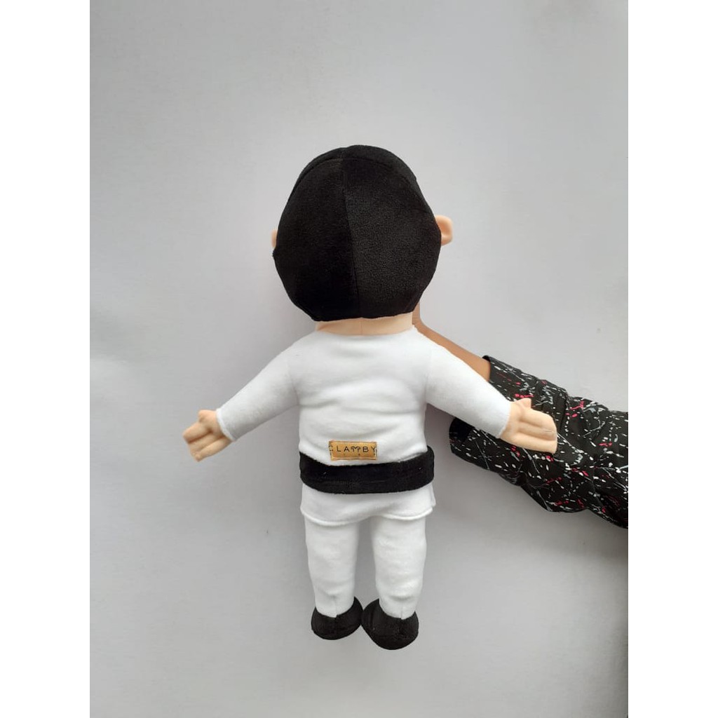 Boneka Tangan Muppet Karakter Duta Karate | Boneka Atlet Taekwondo