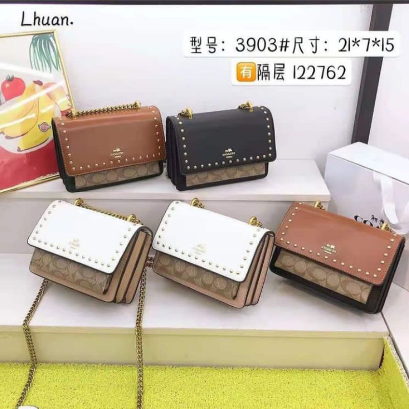 TAS COACH IMPORT TAS SELEMPANG WANITA