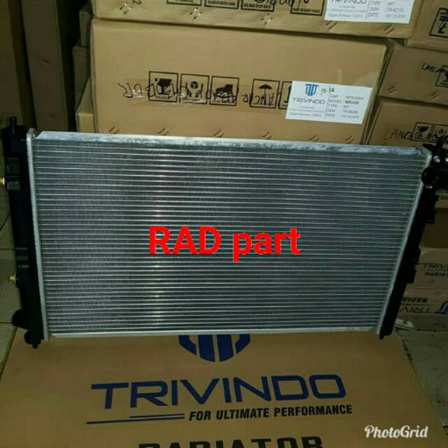 RADIATOR MITSUBISHI OUTLANDER
