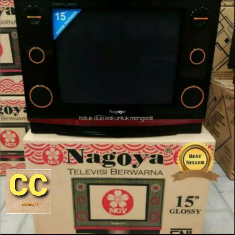 Nagoya TV Tabung 15 inch TV Tabung Nagoya 15inch