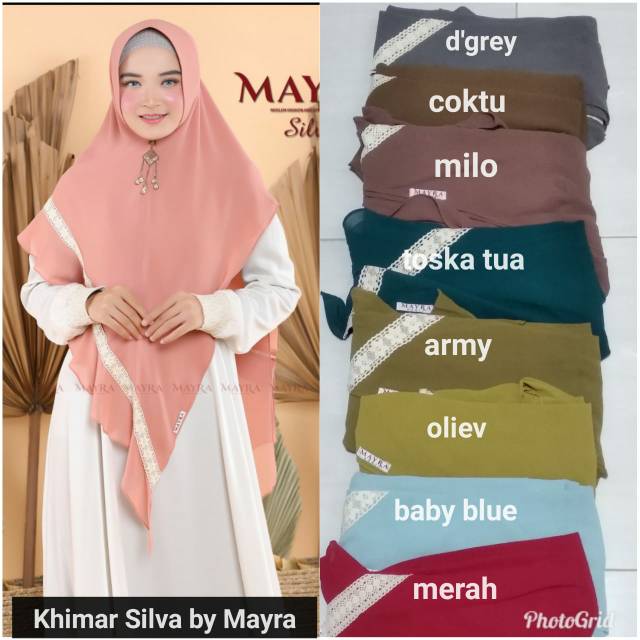 Khimar Silva original mayra