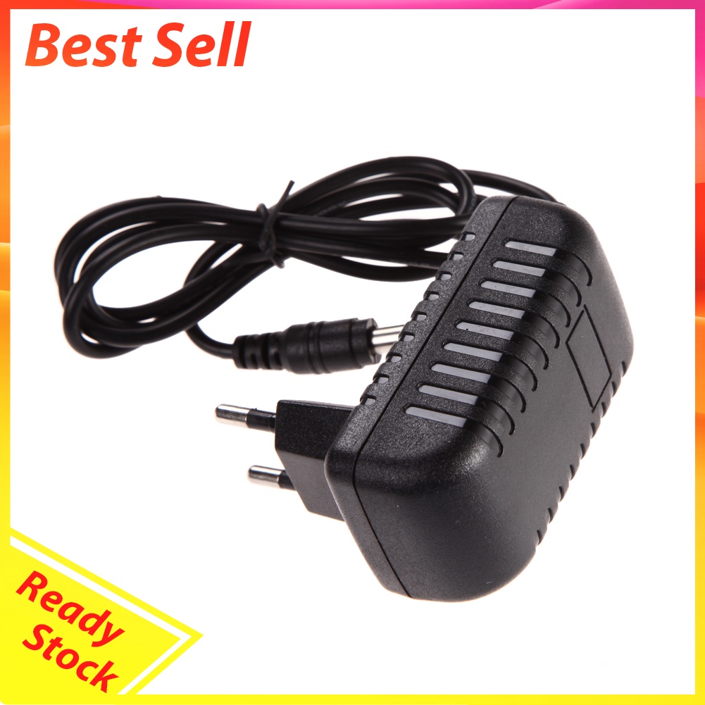 AC 100-240V Converter Adapter DC 5.5 x 2.5MM 6V 1A 1000mA Charger EU Plug