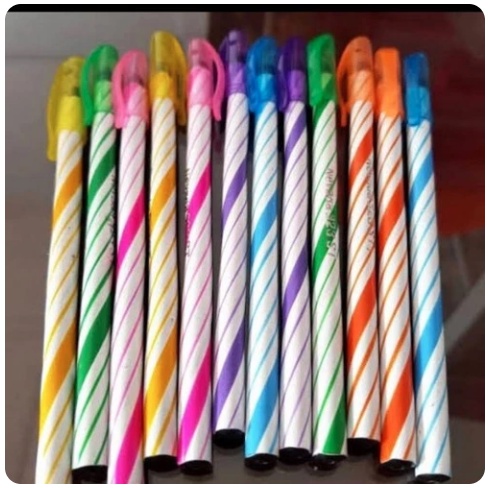 

ID PULPEN PELNA 1 LUSIN ISI 12 BIJI / PEN BOLPEN ULIR / PEN LILIN MURAH BERKUALITAS BISA COD