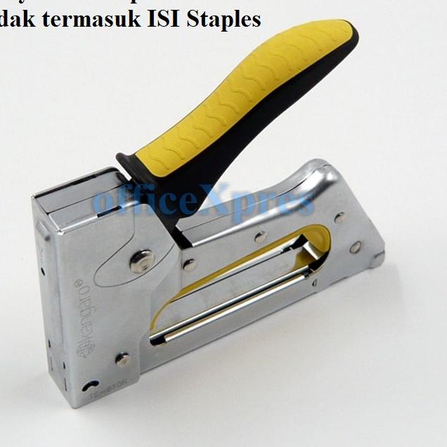 

Berkualitas Alat Stapler Tembak Jok Kulit Motor / Guntacker TS 610R Sejenis MAX TGA/ Cekrekan / Pengokot / Stapler Sofa 시