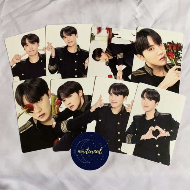 BTS - Speak Yourself Japan World Tour Merch MD Mini PC Photocard J-hope Jhope