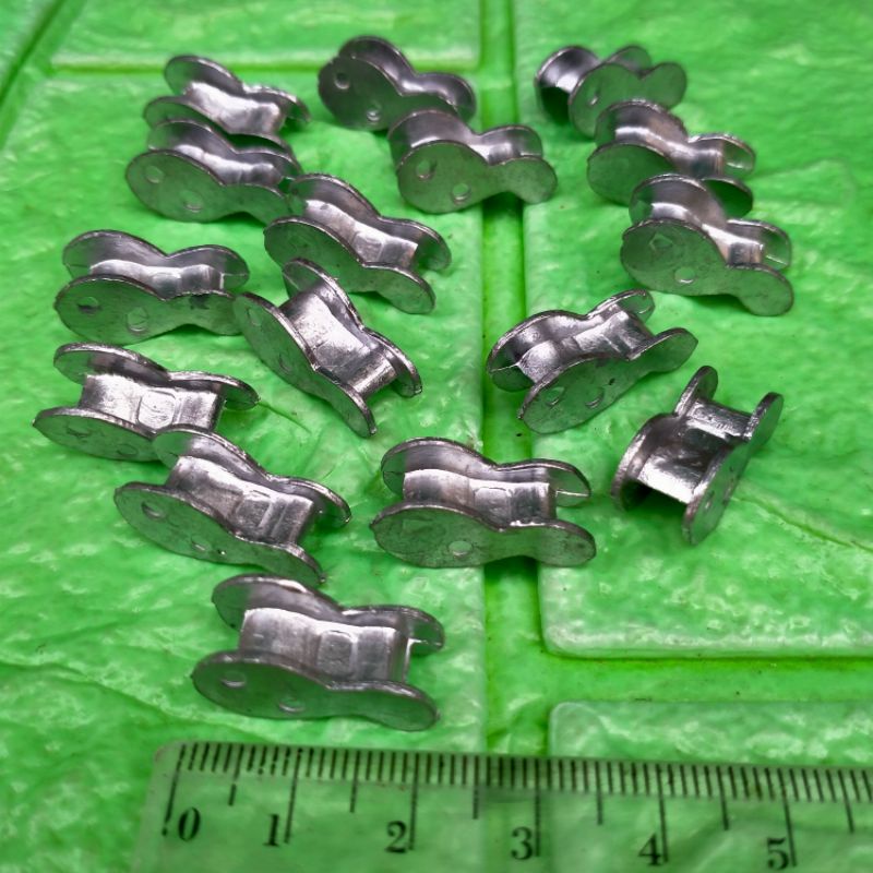 6 Pcs biji bekel perak biji bekel silver biji bekel Untuk Mainan Bola Bekel grosir