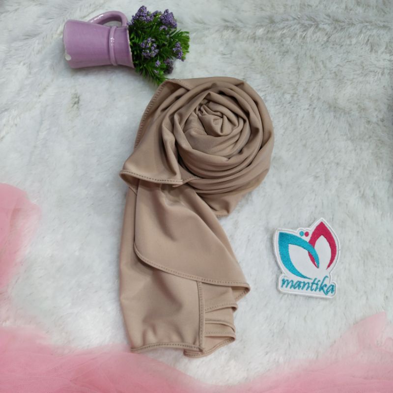 PASHMINA KUPING JERSEY NUNA HIJAB INSTAN PASHMINA VIRAL-Coksu