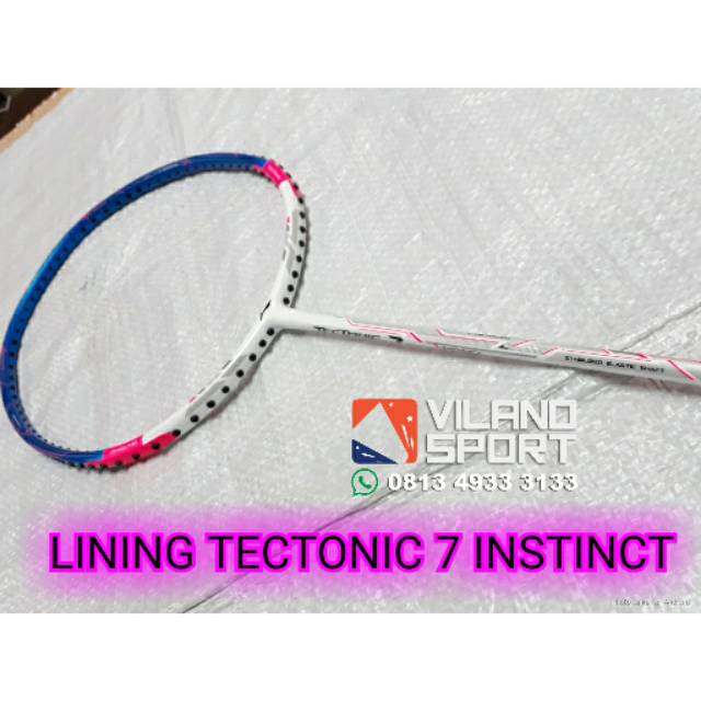 Raket Badminton Lining Tectonic 7 Instinct