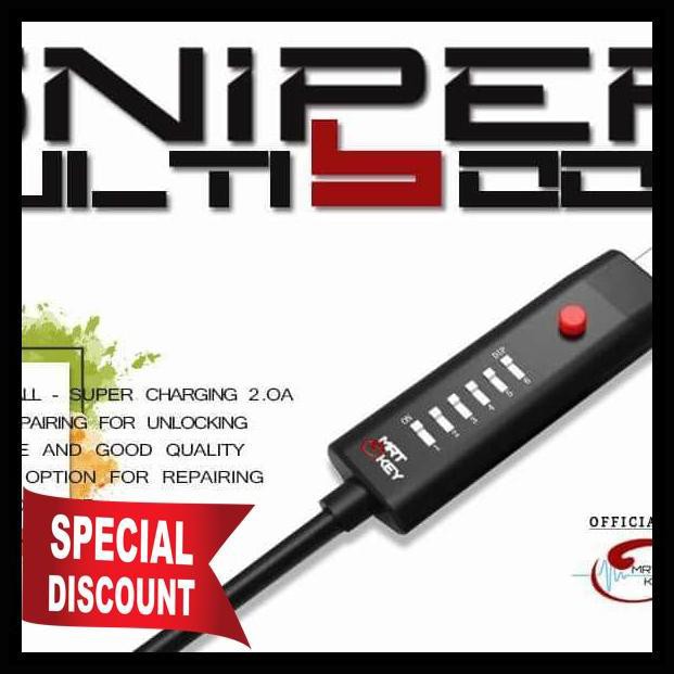 Kabel Sniper + Uart Terbaru