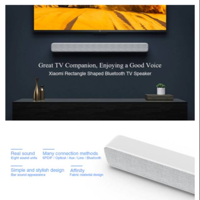 Xiaomi Sound Bar Bluetooth Speaker Home Teather Soundbar