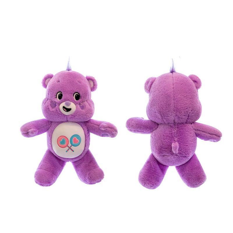 New Care Bears Cartoon Plush Toy Cute Rainbow Bear Soft Doll Child Companion Doll