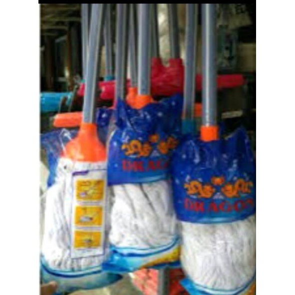 Lap pel lantai bundar dragon size 15