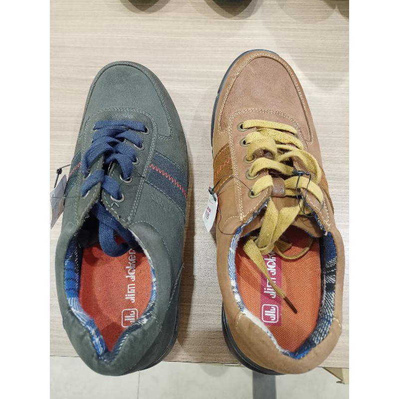 Sepatu kulit casual Jim Joker