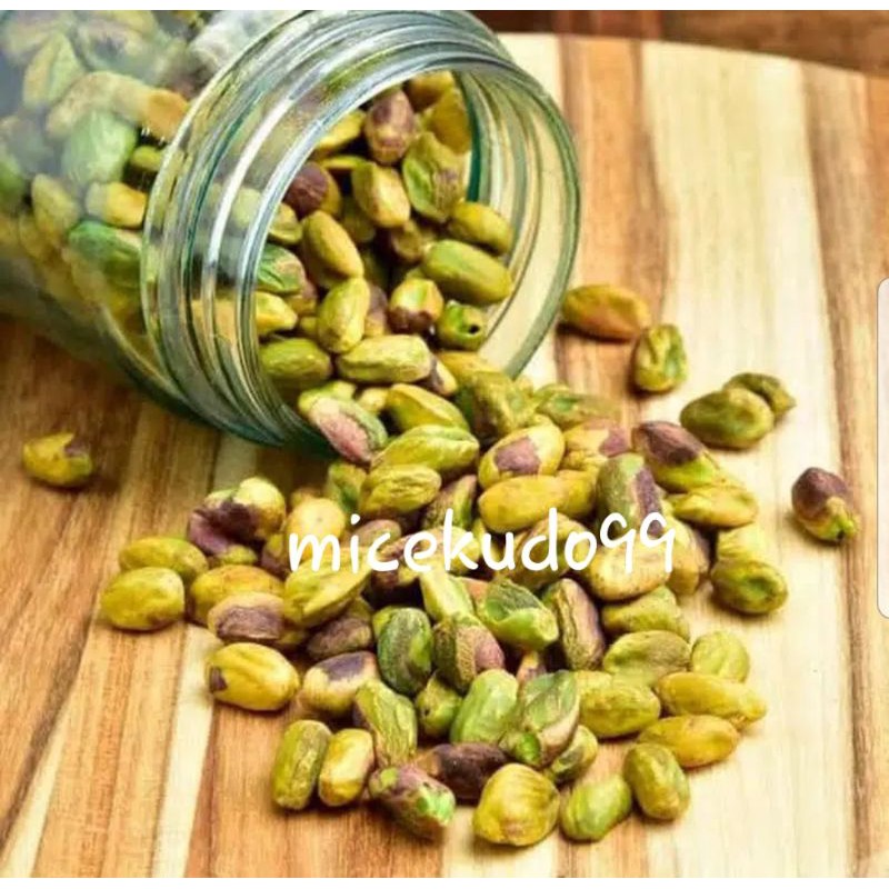 

RAW ORGANIC PISTACHIO NUT (PISTACHIO TANPA CANGKANG MENTAH)