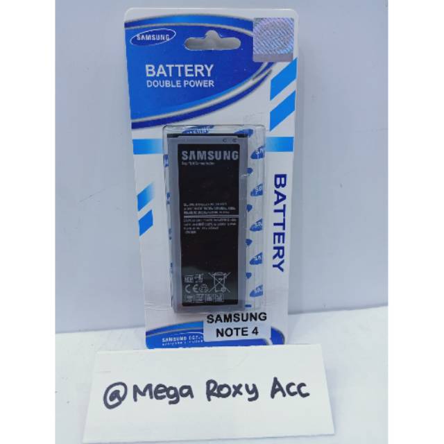 Baterai Samsung NOTE4